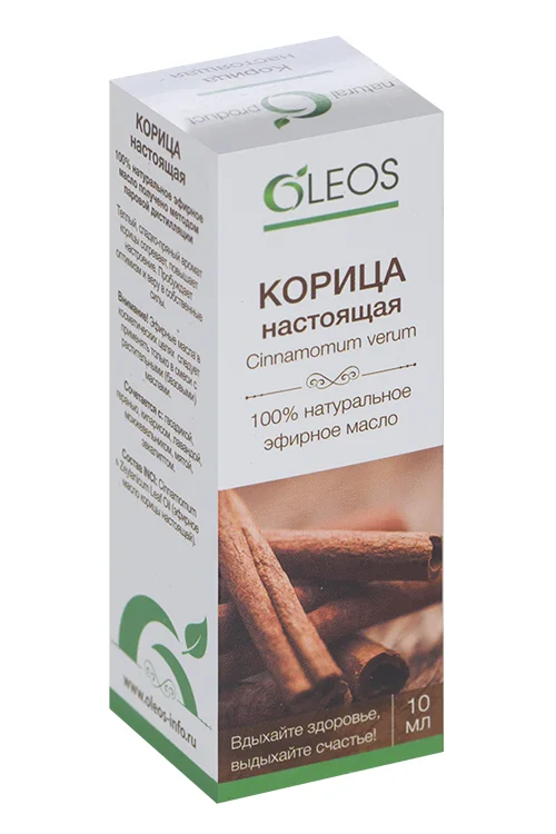 Масло Олеос Корица эфирное 10 мл