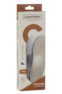 Стельки ComForma Step C 7147 ортопедические каркасные зимние р 39 пара
