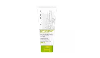 Loren Cosmetic Крем эксфолиант для лица с фрагментами костяники клюквы и воском лесных ягод Phytotherapy 100 мл