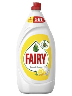 Средство для посуды Fairy сочный лимон 1,35 л