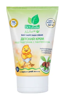 Крем Dr.Tuttelle с пантенолом детск п/подгузник 125 мл