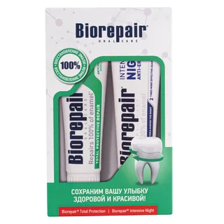 Набор зубных паст "Защита улыбки 24/7", Biorepair