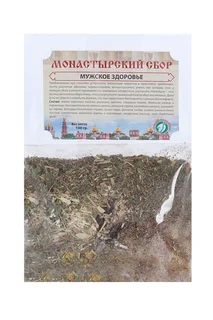 Сбор Монастырский мужское здоровье 100 гр