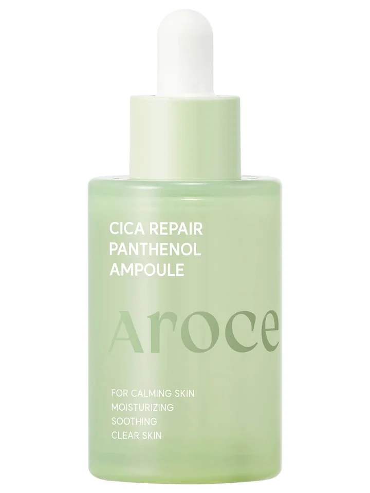 Восстанавливающая сыворотка с пантенолом и центеллой Cica Repair Panthenol Ampoule 40 мл Arocell