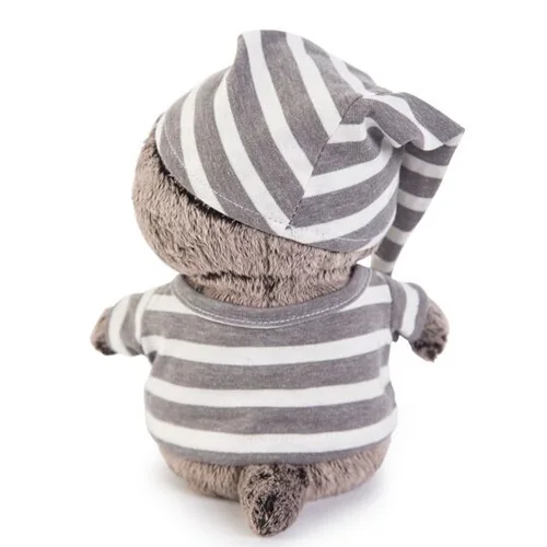 Игрушка Budi Basa Кот Басик Baby в пижамке 20 см