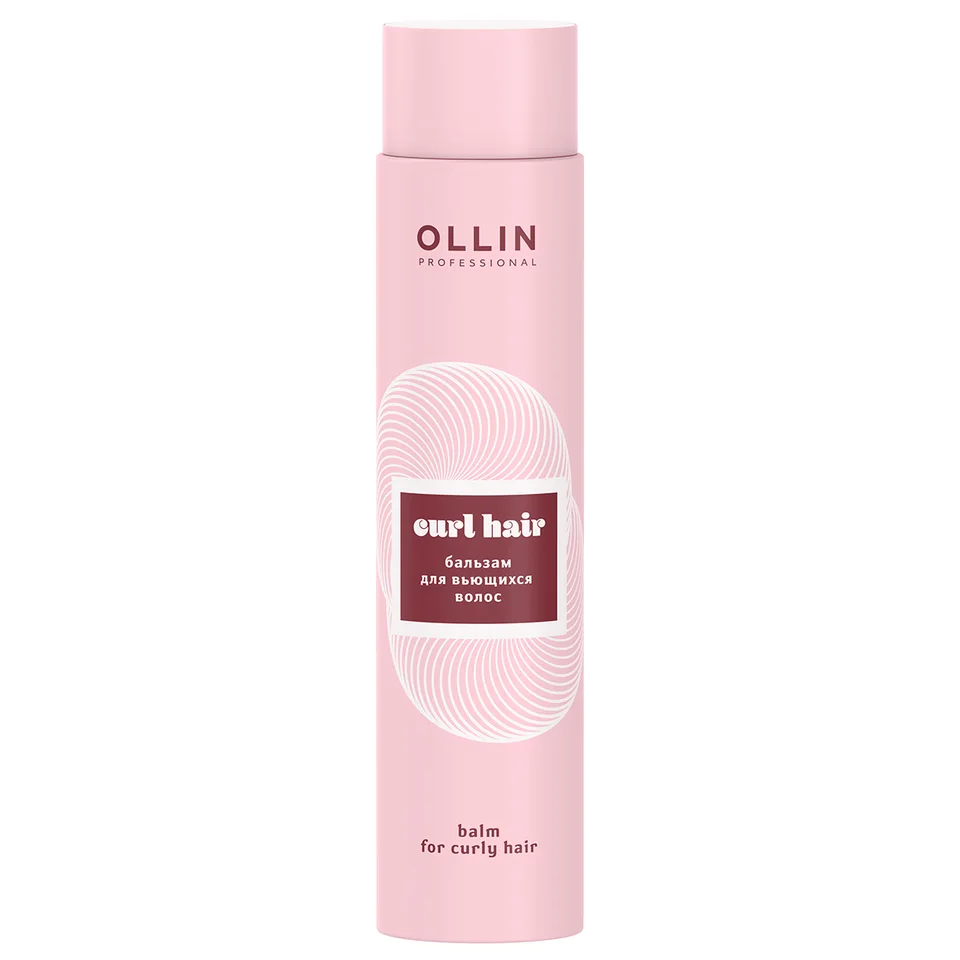 Curl Hair Бальзам для вьющихся волос, 300 мл, Ollin