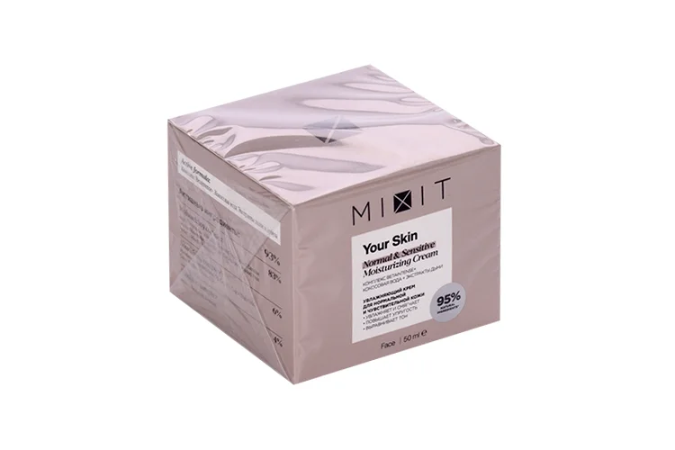 Крем Mixit Your Skin Normal Sensitive Moisturizing 50 мл