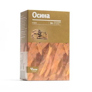 Осина Кора 50 гр