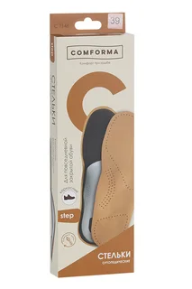 Стельки ComForma Step C 7146 ортопедические каркасные р 39 пара