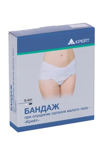 Бандаж Крейт Б-631 при опущении малого таза р 2 бел