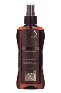 Масло-активатор загара Krassa для тела SPF10 180 мл (SE41504)