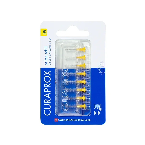 Ершик межзубный Curaprox "prime" 0,9 мм (8 шт)