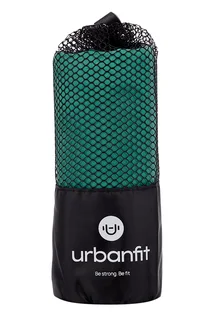 Полотенце Urbanfit спортивное охлаждающее микрофибра темно-зеленый