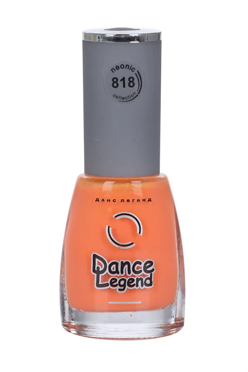 Лак для ногтей Dance Legend Neonic Best Vacations тон №818 15 мл