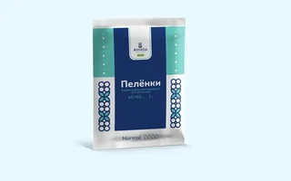 Амелия Пеленки одноразовые для взросл. 60×60 1 шт
