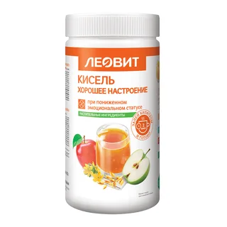 Кисель Хорошее настроение, 400 г, Леовит