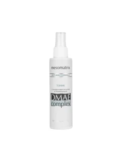 Тоник антивозрастной с эластином и гиалуроновой кислотой Mesomatrix/Мезоматрикс Dmae Complex 150 мл