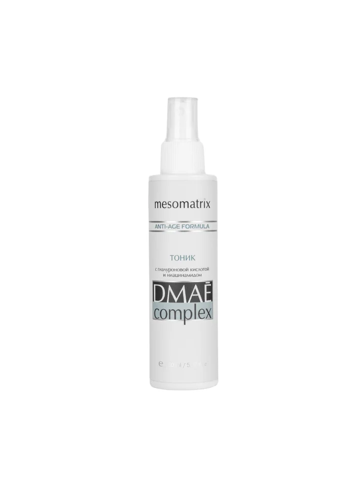 Тоник антивозрастной с эластином и гиалуроновой кислотой Mesomatrix/Мезоматрикс Dmae Complex 150 мл