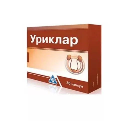 Уриклар капсулы 30 шт