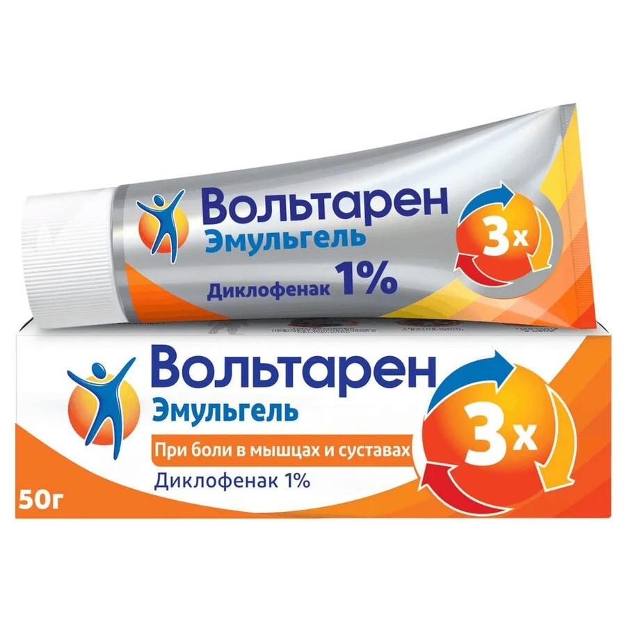 Вольтарен гель 1 % 50 г