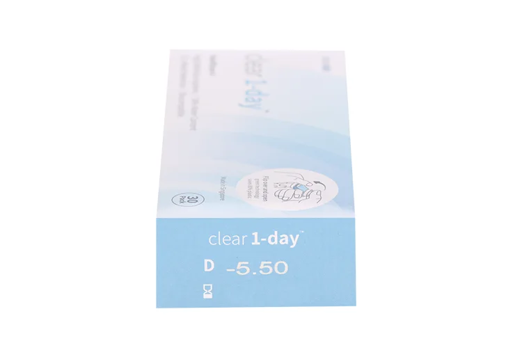Линзы Clearlab Clear 1-day контактные R 8,7 (диоптрия -5,5) 30 шт