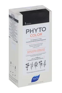 Крем-краска Phyto PhytoColor для волос черный