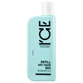 ICE Professional Refill My Hair Шампунь для сухих и повреждённых волос 250 мл Natura Siberica