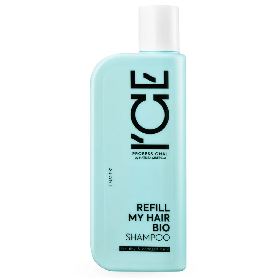 ICE Professional Refill My Hair Шампунь для сухих и повреждённых волос 250 мл Natura Siberica
