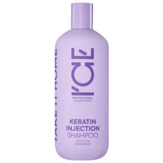 Шампунь ICE Professional by Natura Siberica для поврежденных волос Keratin Injection 400 мл
