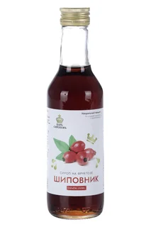 Астромар сироп Шиповник на фруктозе 250 мл
