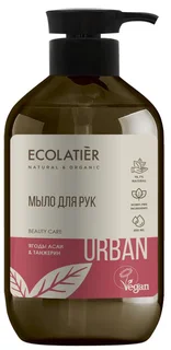 Жидкое мыло для рук ягоды асаи & танжерин 400 мл Ecolatier