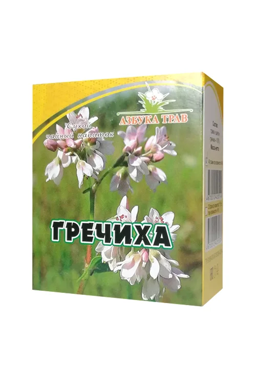 Напиток чайный Азбука трав Гречиха трава цветки, 40 г