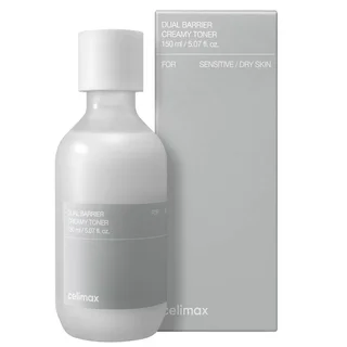 Барьерный кремовый тонер Dual Barrier Creamy Toner 150 мл Celimax