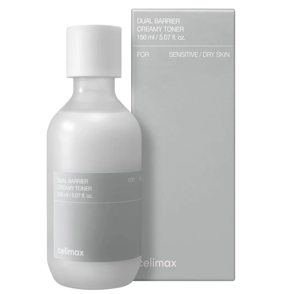 Барьерный кремовый тонер Dual Barrier Creamy Toner 150 мл Celimax
