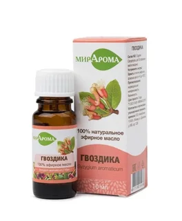 Мирарома масло эфирное гвоздика 10 мл