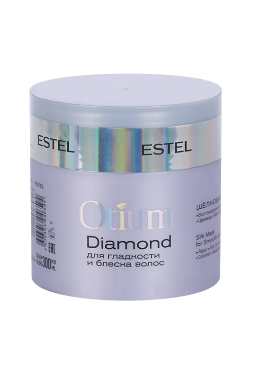 Маска Estel Professional для волос Otium Diamond для гладкости / блеска шелковая 300 мл