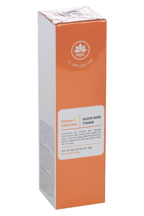 Тонер Name Skin Care Vitamin C & Curcuma Сияние кожи 100 мл