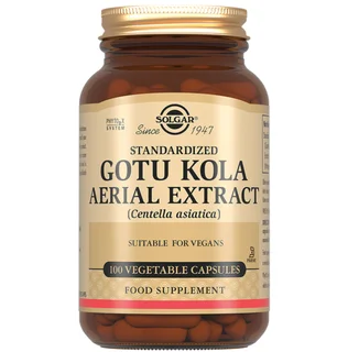 Экстракт Готу Кола, 424 мг, 100 шт, капсулы