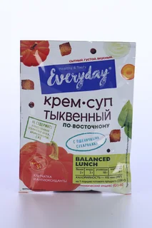 Крем-суп Everyday пряный тыквенный по-восточному 30 гр