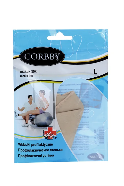 Бандаж Корбби с бурсопротектором Hallus Sox р L