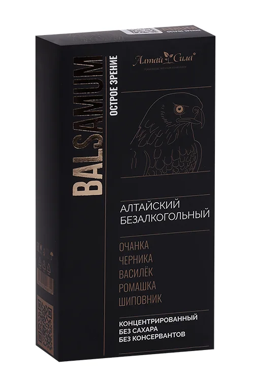 Бальзам Алтай Сила Острое зрение 250 мл