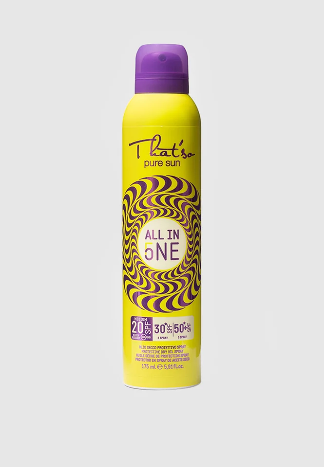 Универсальный солнцезащитный спрей ThatSo SPF 20/30*/50+* 175 мл