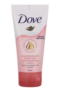Крем-гель Dove для умывания ухаживающий 50 мл