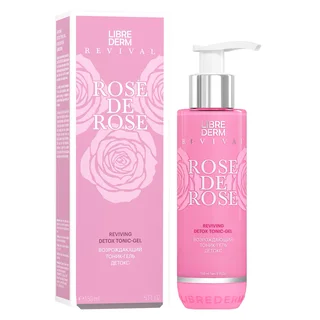 Возрождающий тоник-гель детокс Rose de Rose 150 мл Librederm