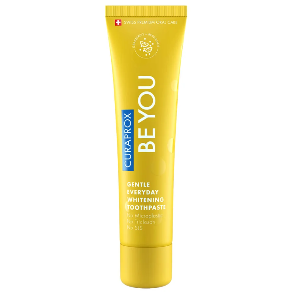 Зубная паста BE YOU со вкусом грейпфрута и бергамота Curaprox