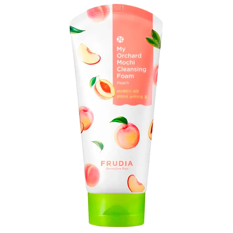 Пенка-моти очищающая c персиком 120 мл Frudia