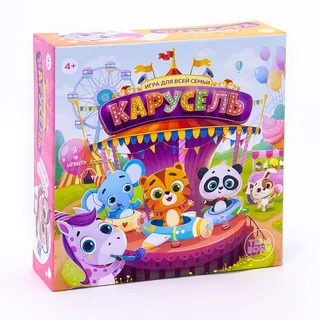 Игра настольная ND Play карусель 4+