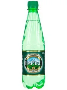 Вода минеральная Нарзан 500 мл