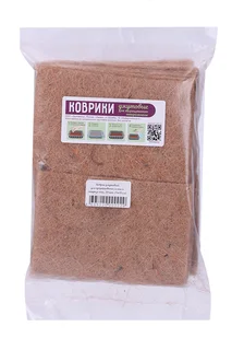 Коврик GrowMicro для микрозелени джутовый 10×15 см 20 шт