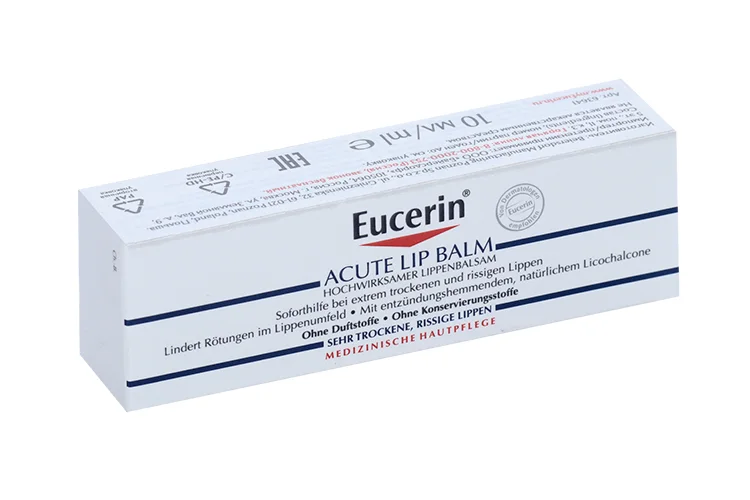Бальзам Eucerin для губ успокаив увлаж, 10 мл